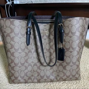 Coach tote bag
